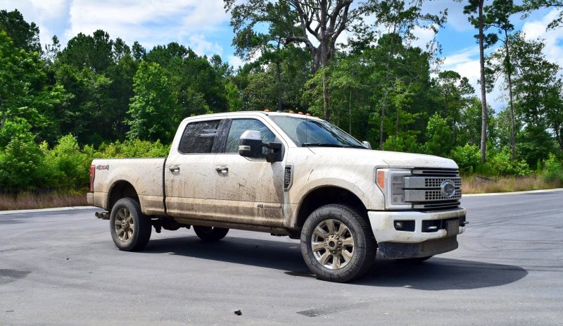 2017 Ford F-250 Super Duty Platinum White Exteriors 42