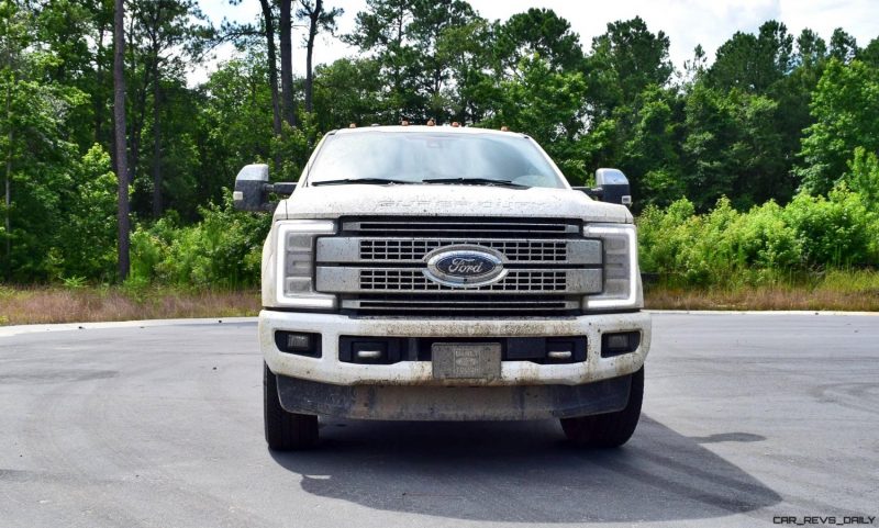 2017 Ford F-250 Super Duty Platinum White Exteriors 45