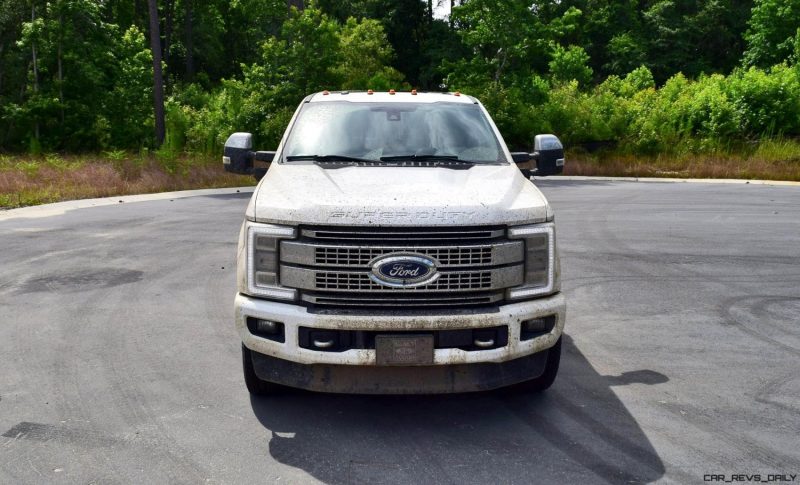 2017 Ford F-250 Super Duty Platinum White Exteriors 48