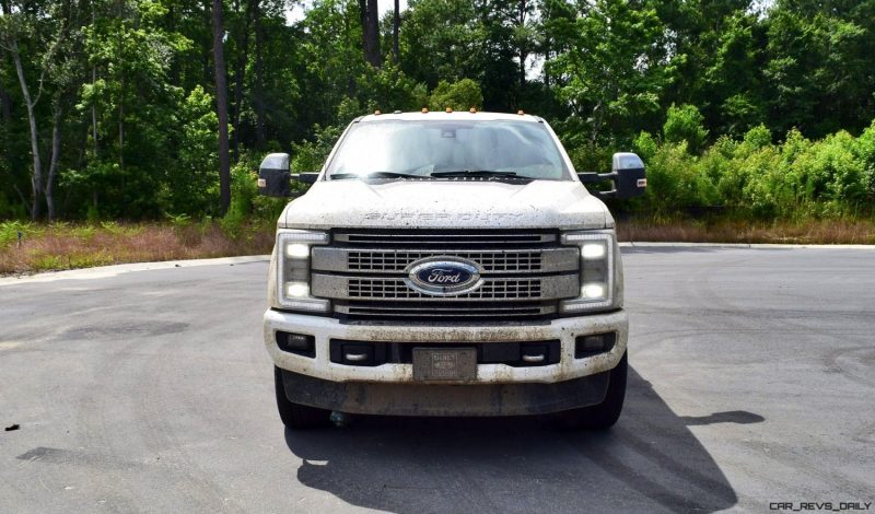 2017 Ford F-250 Super Duty Platinum White Exteriors 49