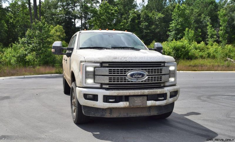 2017 Ford F-250 Super Duty Platinum White Exteriors 50