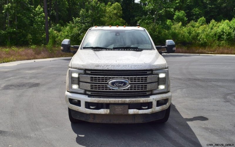 2017 Ford F-250 Super Duty Platinum White Exteriors 51