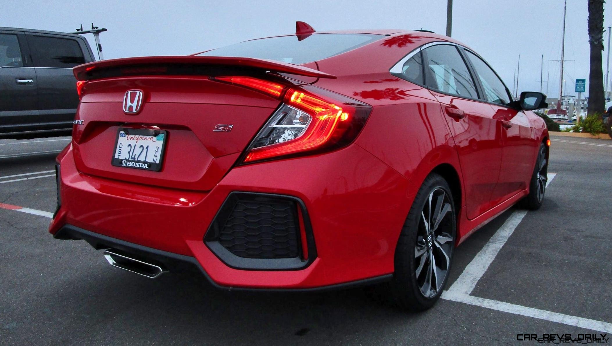 2017 Honda Civic Si Sedan - Road Test Review - By Ben Lewis » Best of ...