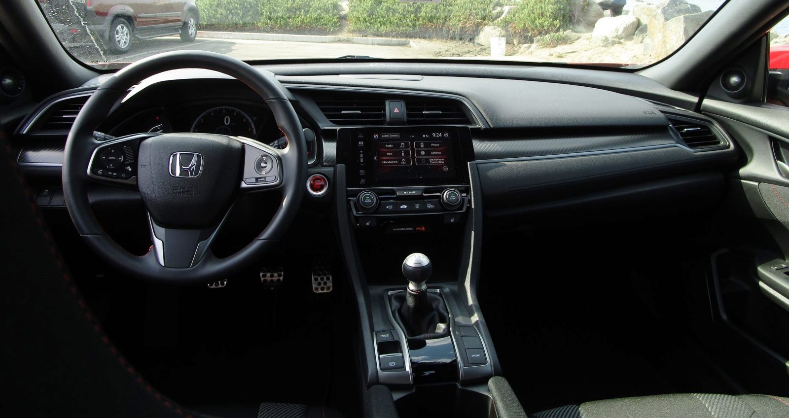 2017 Honda Civic Si Sedan INTERIORS 16