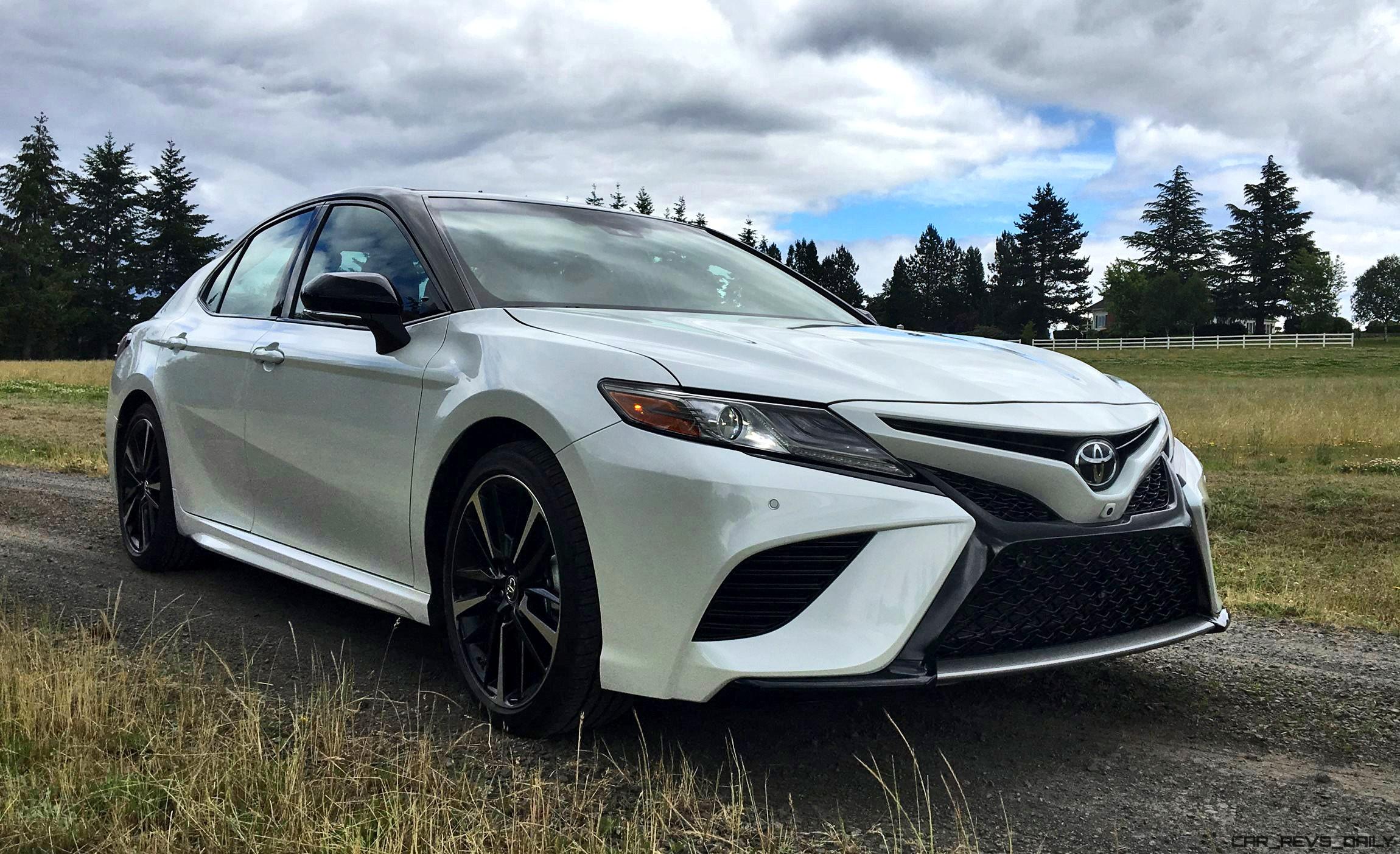 2018 Toyota CAMRY - First Drives of LE, XLE and XSE - By Zeid Nasser ...