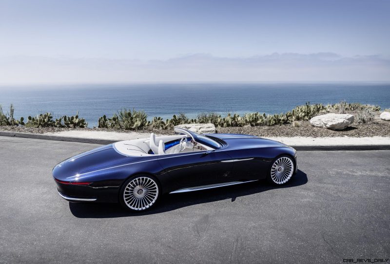 Vision Mercedes-Maybach 6 Cabriolet