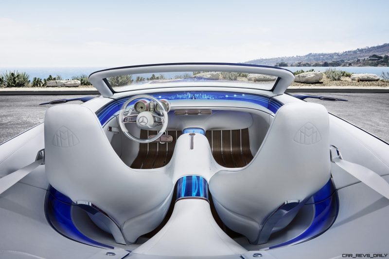 Vision Mercedes-Maybach 6 Cabriolet