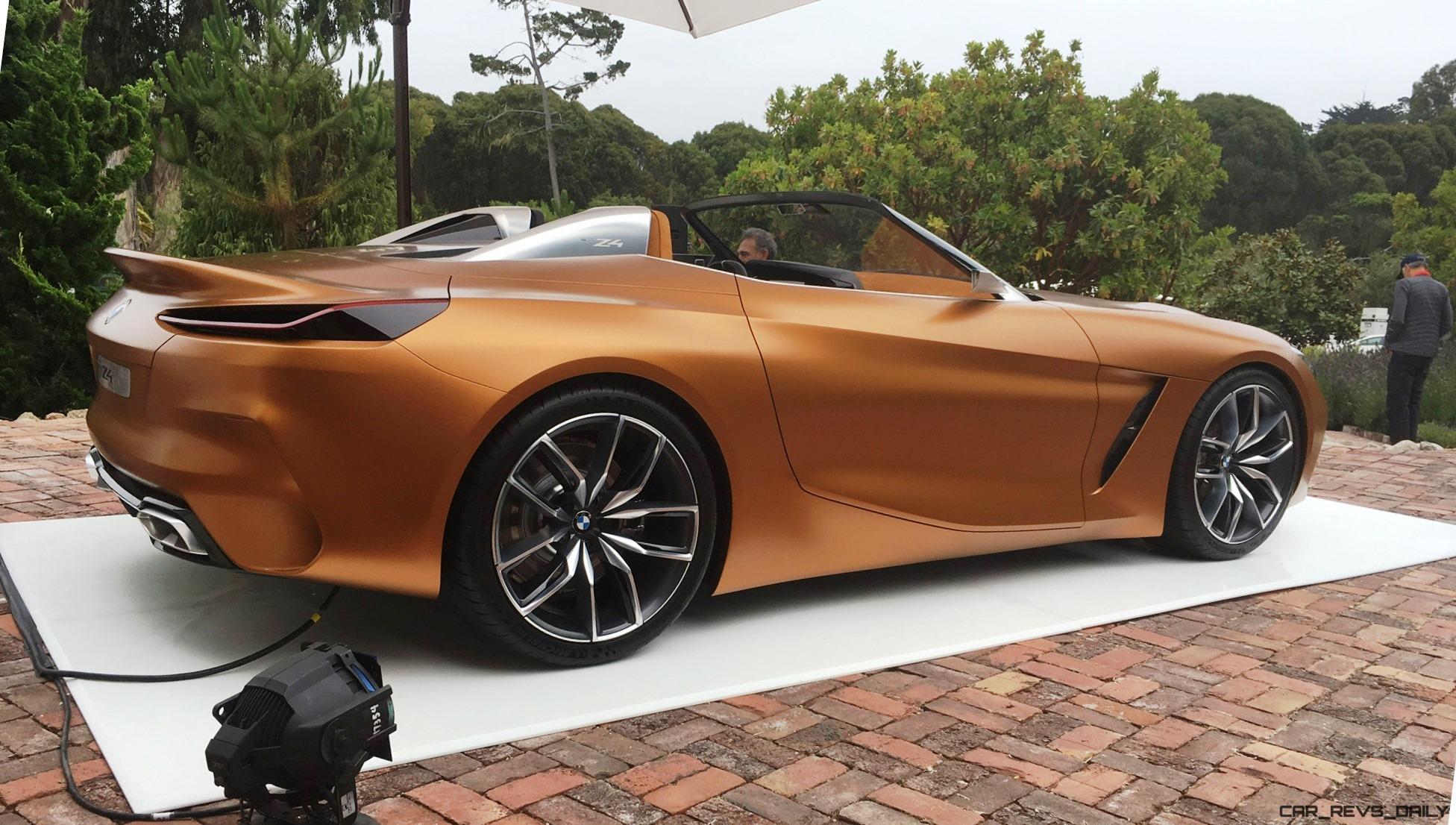 The Future Of Luxury: The 2017 BMW Z4 Concept