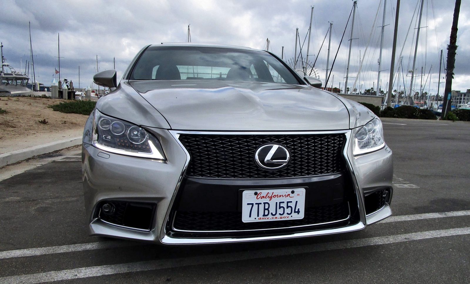 2017 Lexus LS460 F Sport Exteriors 13