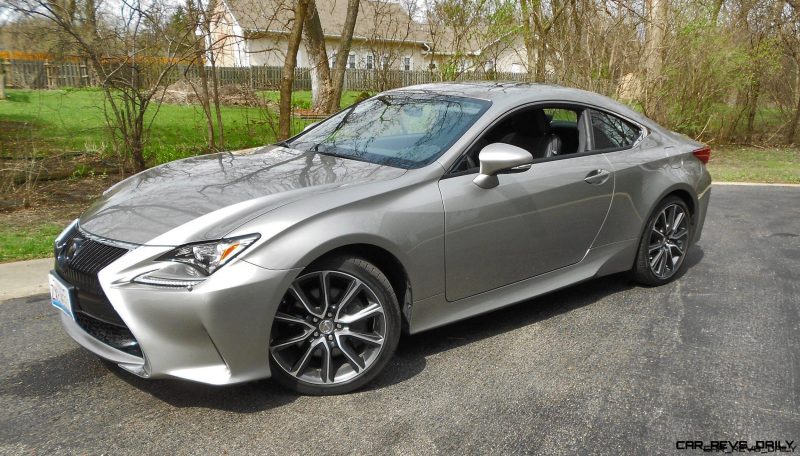 2017 Lexus RC 350 2
