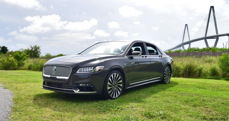 2017 Lincoln Continental 3