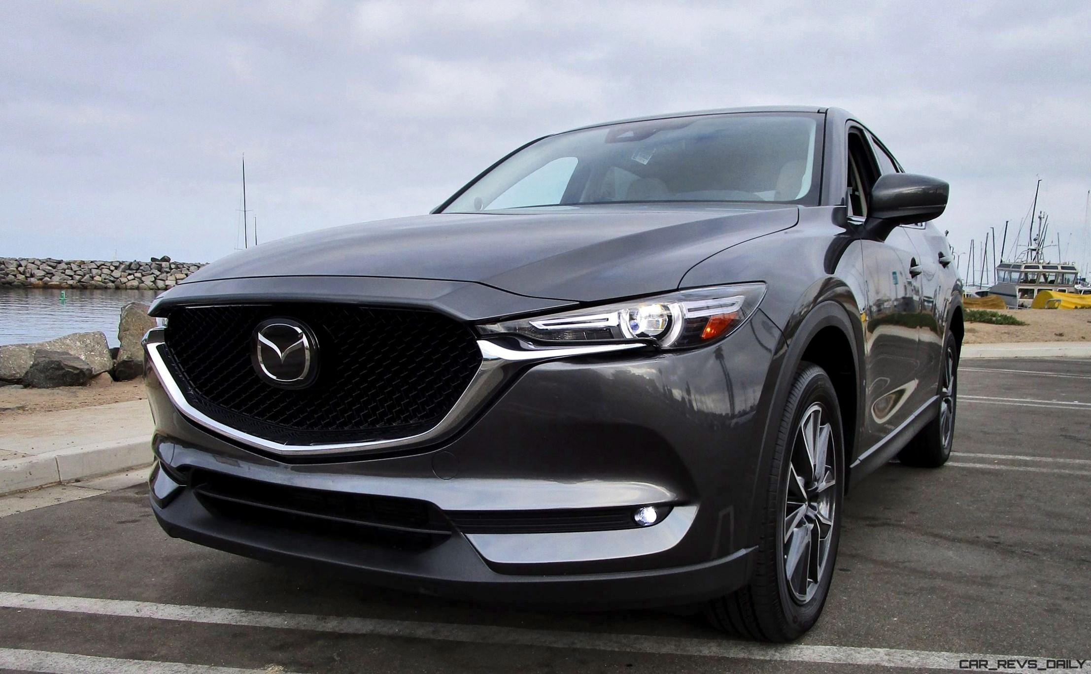 2017 Mazda CX-5 Grand Touring FWD - Road Test Review - By Ben Lewis ...