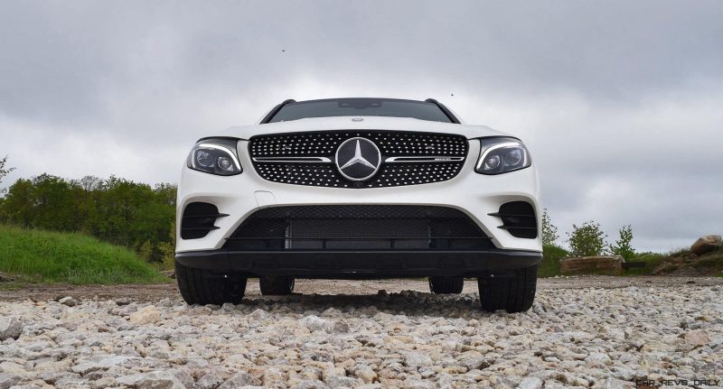 2017 Mercedes-AMG GLC43 4
