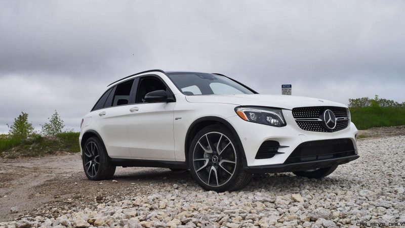 2017 Mercedes-AMG GLC43 50