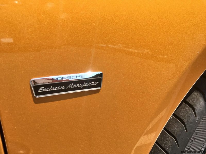2018 Porsche 911 Turbo S Exclusive Series 11