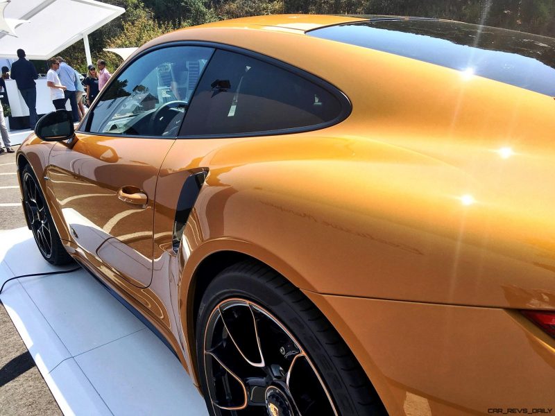 2018 Porsche 911 Turbo S Exclusive Series 25