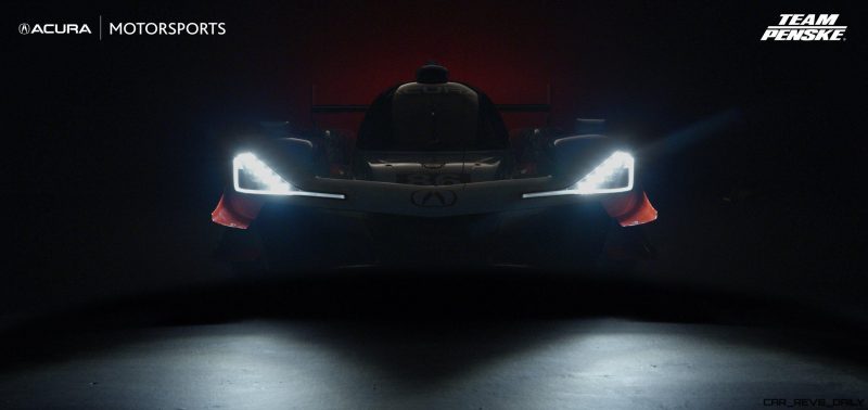Acura ARX-05 DPi Race Car