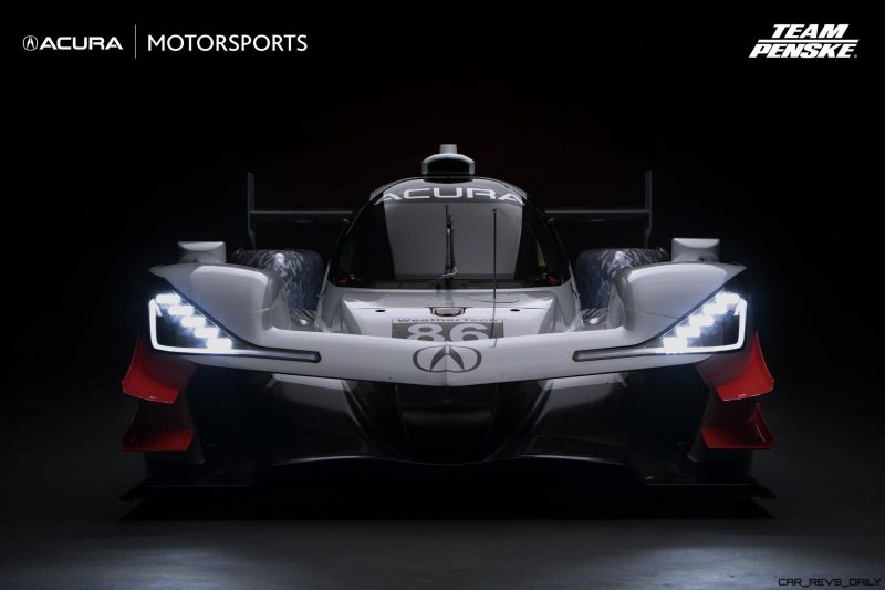 Acura ARX-05 DPi Race Car