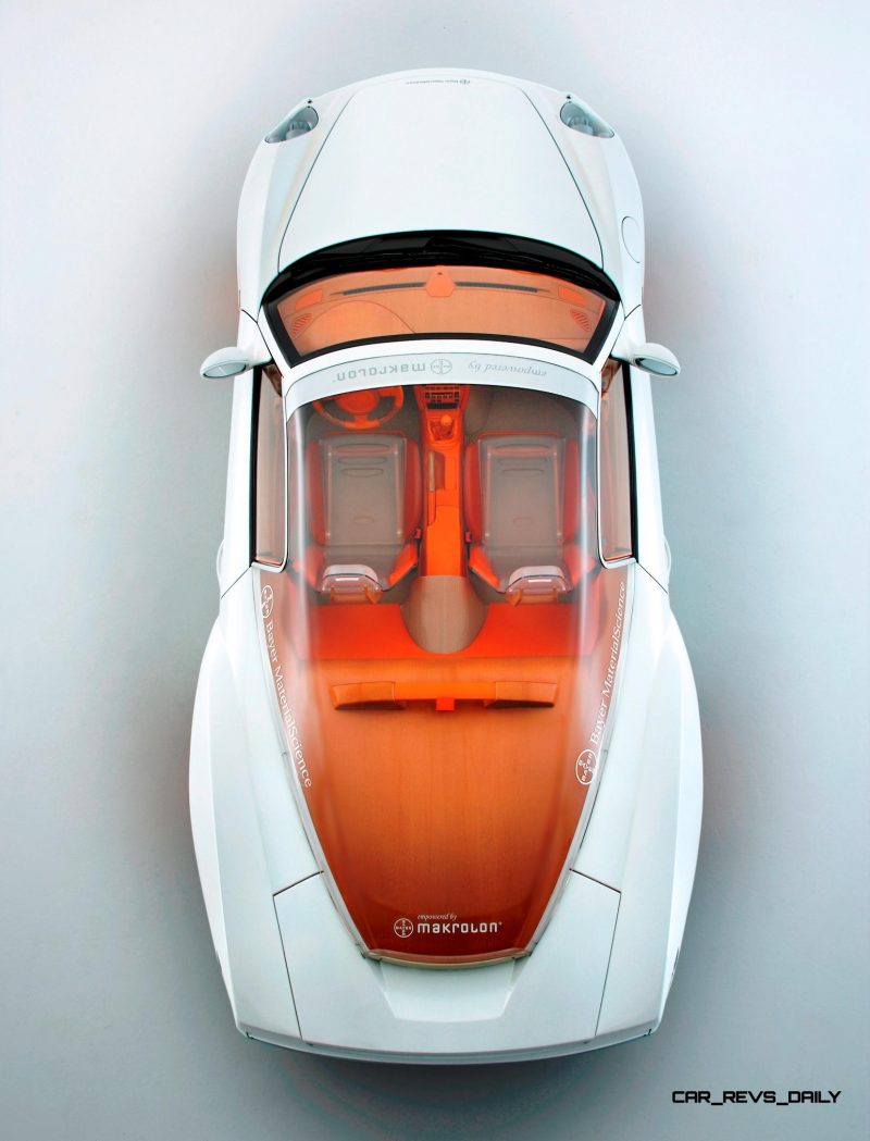 Concept Flashback - 2006 RINSPEED ZaZen is Porsche 911 with Clear Bubble Hardtop 36