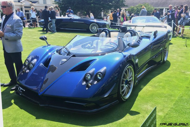 2017 Pagani Zonda HP Barchetta