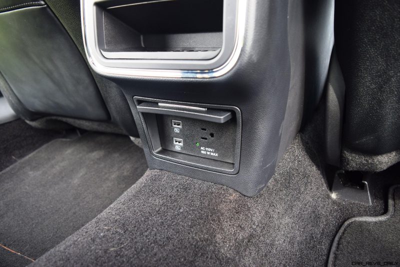 Lincoln Continental 2017 Interior 14