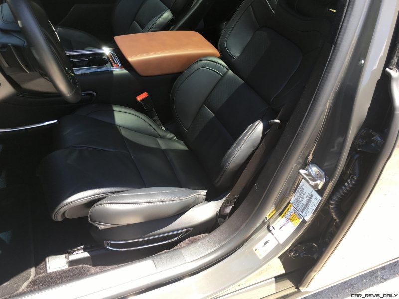 Lincoln Continental 2017 Interior 31