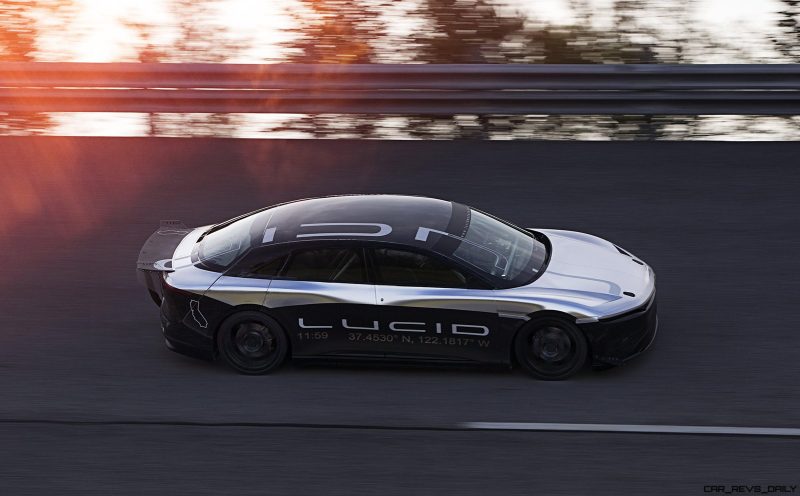 Lucid Air Alpha Speed Car 01