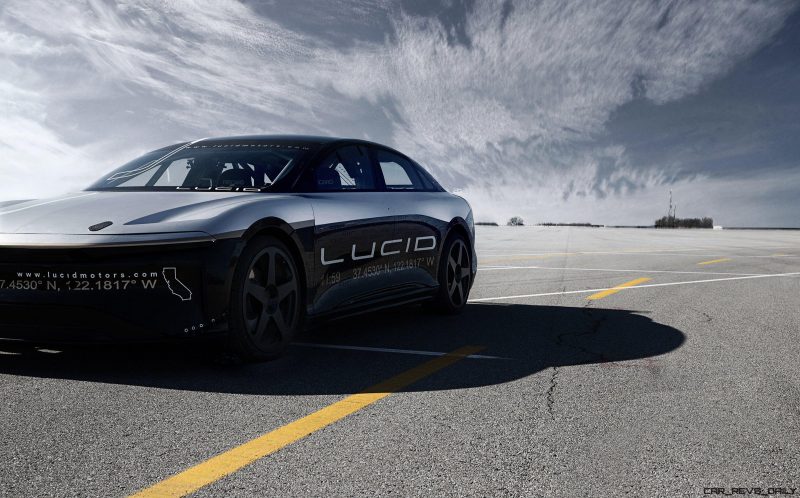 Lucid Air Alpha Speed Car 04