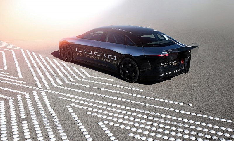 Lucid Air Alpha Speed Car 05