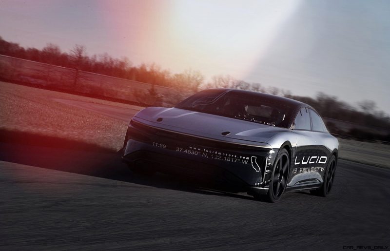 Lucid Air Alpha Speed Car 07