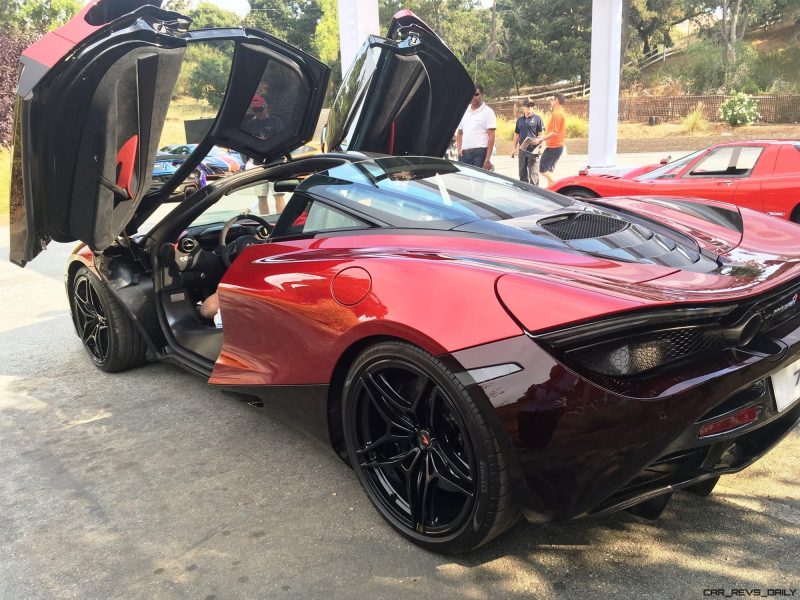 MCLAREN MADNESS - 2017 Pebble Beach VIP Villa 62