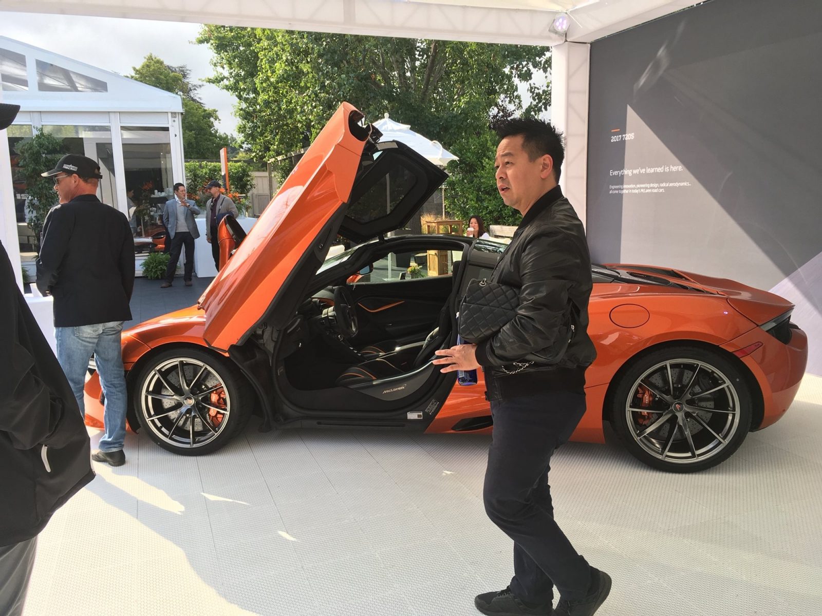 McLaren VIP Event [118 Photos] M6GT, M7A, 570S Spider, 720S + Longtails ...