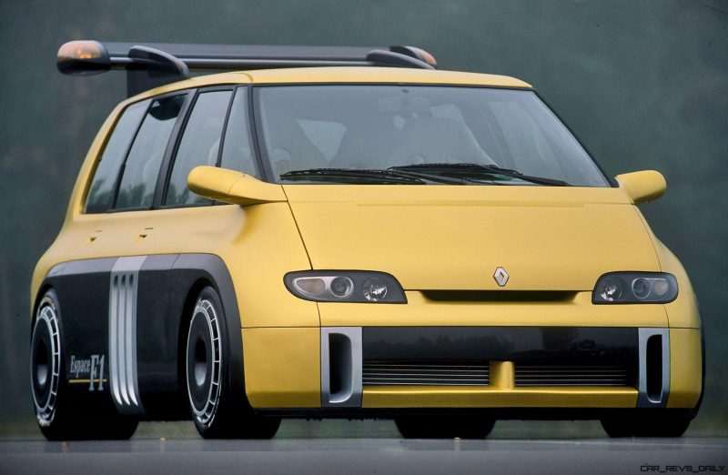 1994 Renault Espace F1 Concept