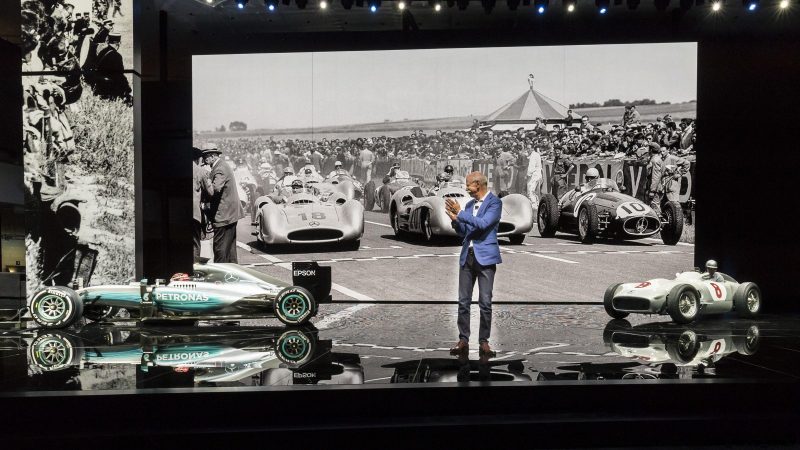 Mercedes-Benz Media Night am Vorabend der IAA Frankfurt 2017