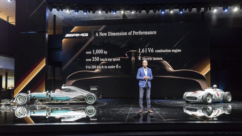 Mercedes-Benz Media Night am Vorabend der IAA Frankfurt 2017