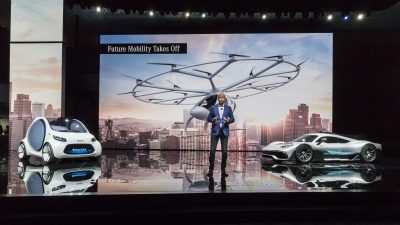 Mercedes-Benz Media Night am Vorabend der IAA Frankfurt 2017