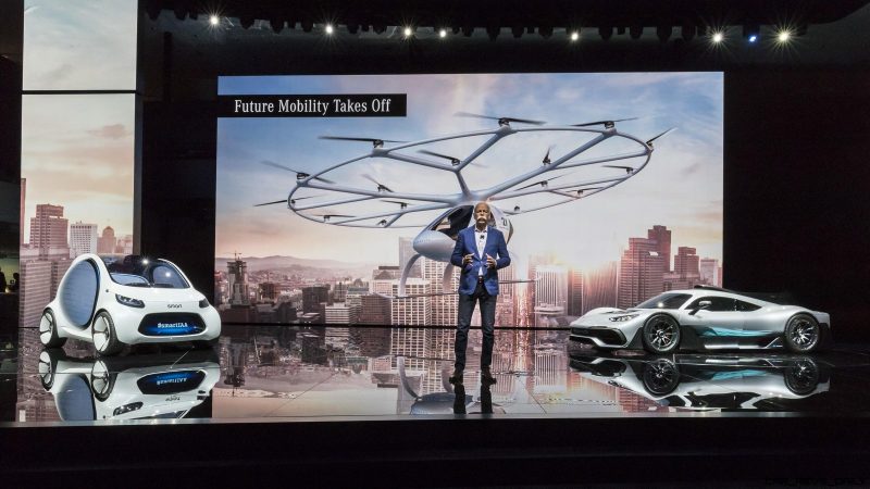 Mercedes-Benz Media Night am Vorabend der IAA Frankfurt 2017