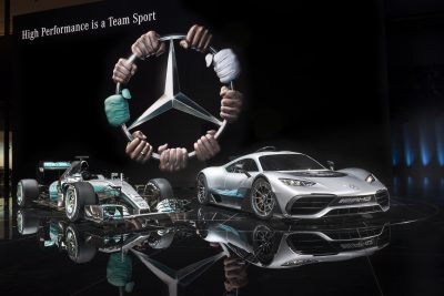 Mercedes-Benz Media Night am Vorabend der IAA Frankfurt 2017