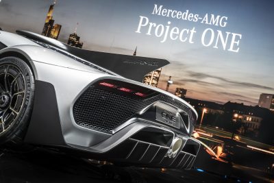 Mercedes-Benz Media Night am Vorabend der IAA Frankfurt 2017