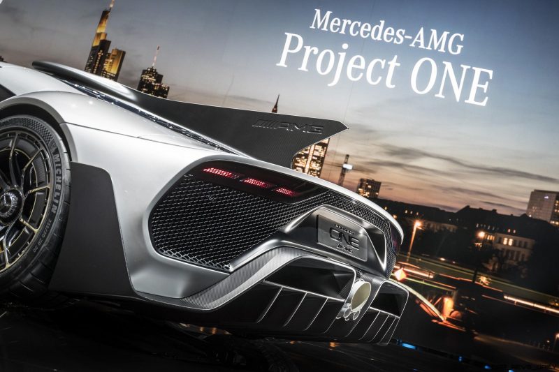 Mercedes-Benz Media Night am Vorabend der IAA Frankfurt 2017