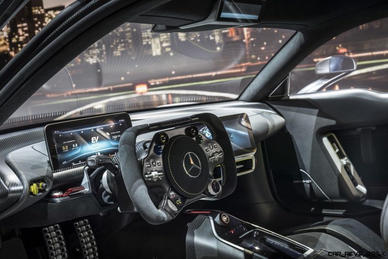 Mercedes-Benz Media Night am Vorabend der IAA Frankfurt 2017