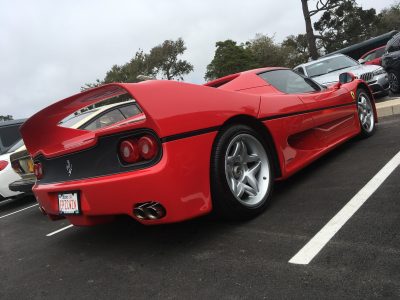 F70! 2017 Ferrari 70 Anni Collection at Pebble Beach Concours [150 ...