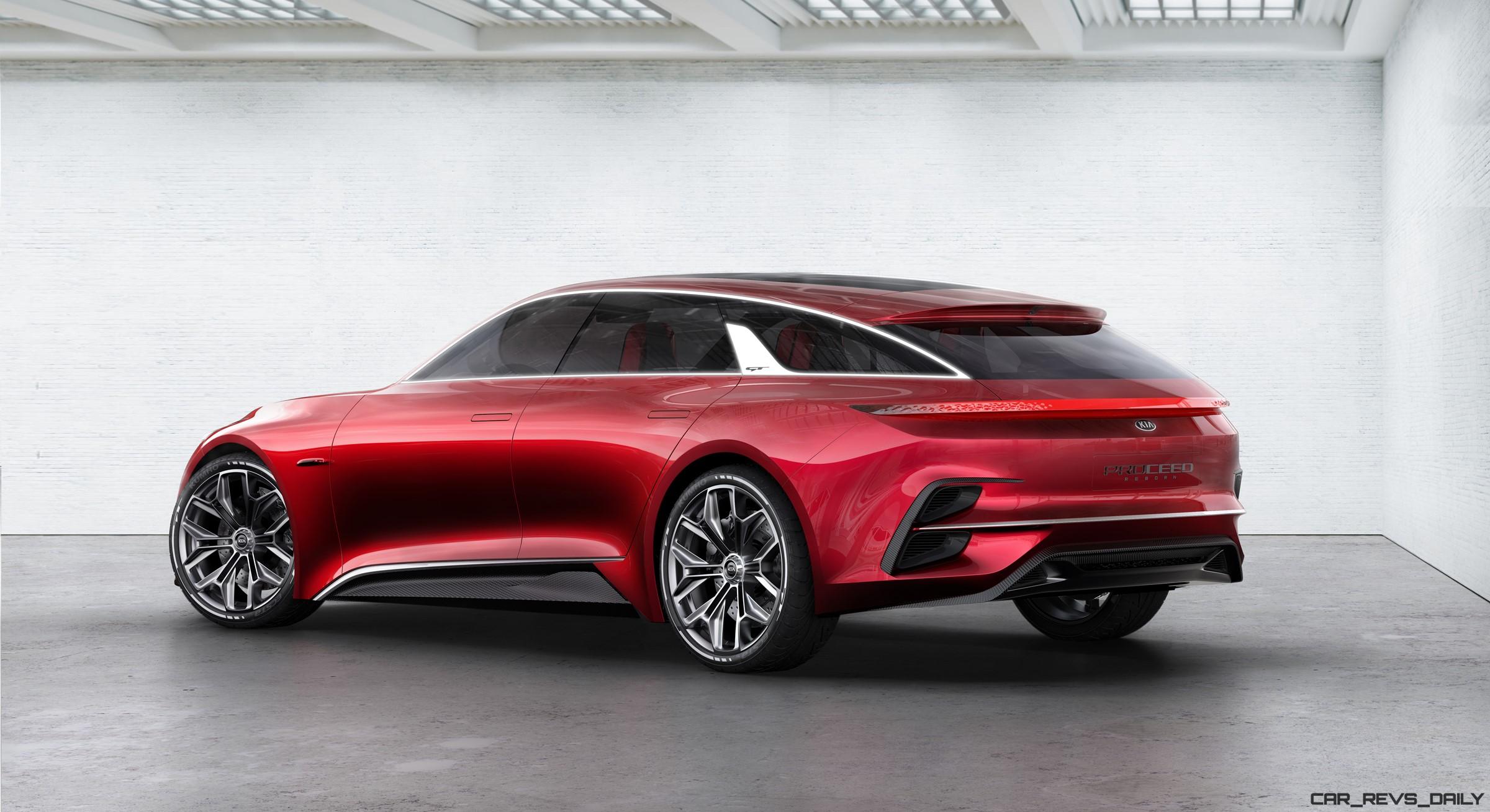 2017 KIA Proceed Concept Brings HotWagon Style to Frankfurt » LATEST