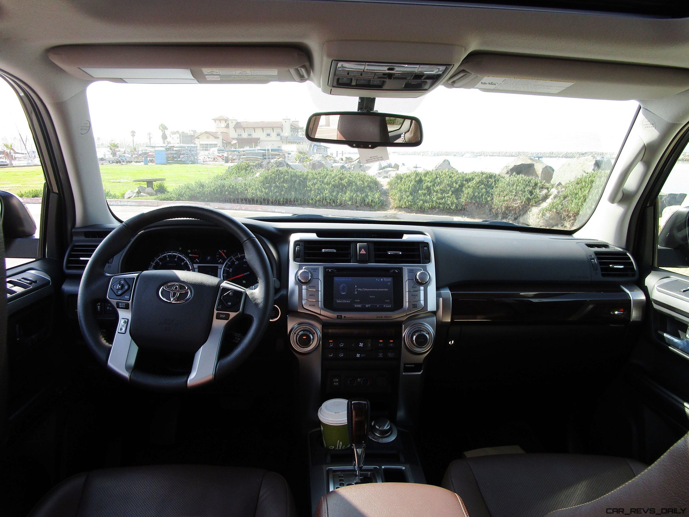 2017 Toyota 4runner Limited Interior 11