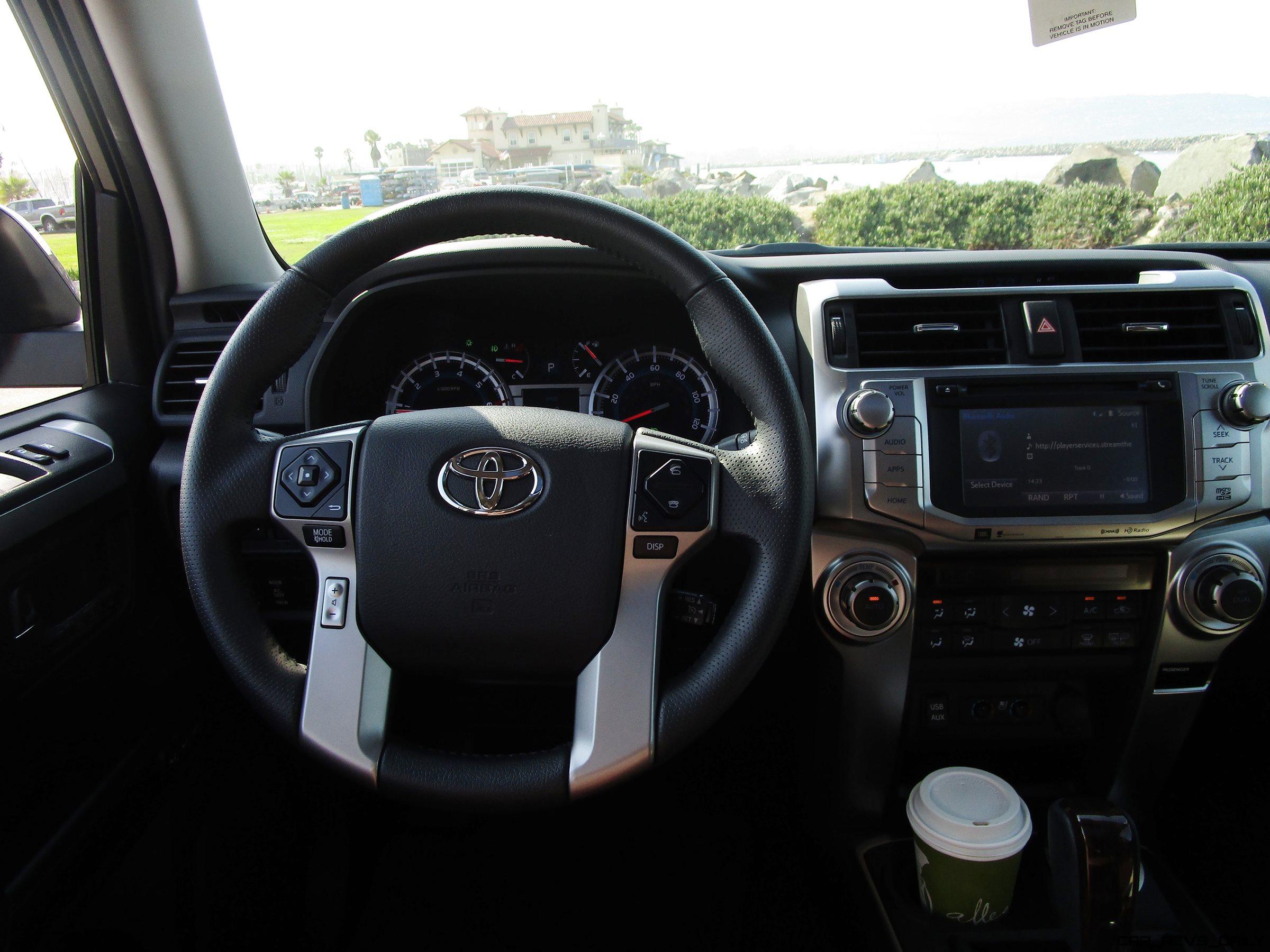 2017 Toyota 4runner Limited Interior 12