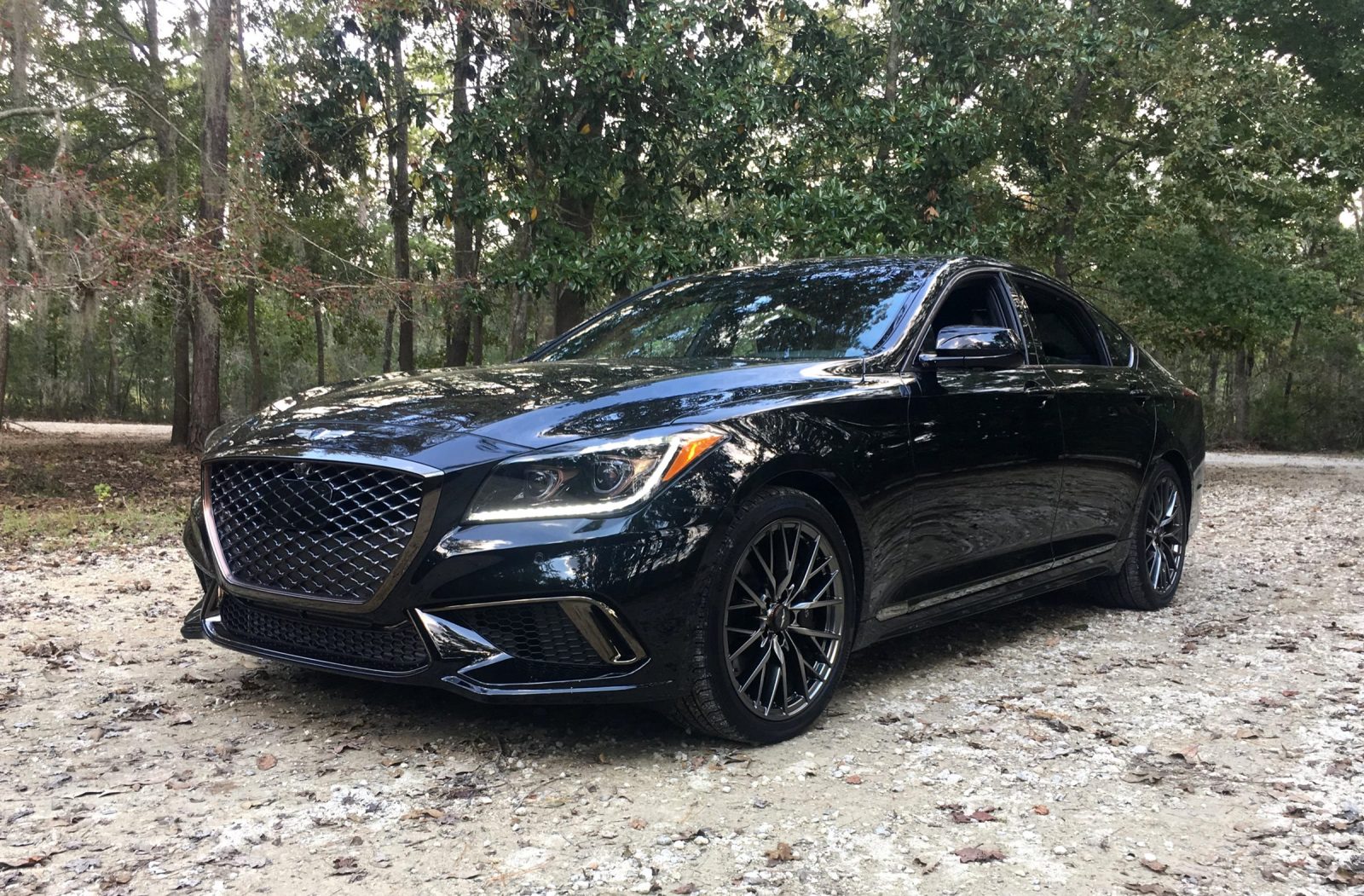 Genesis g80 Sport 2017
