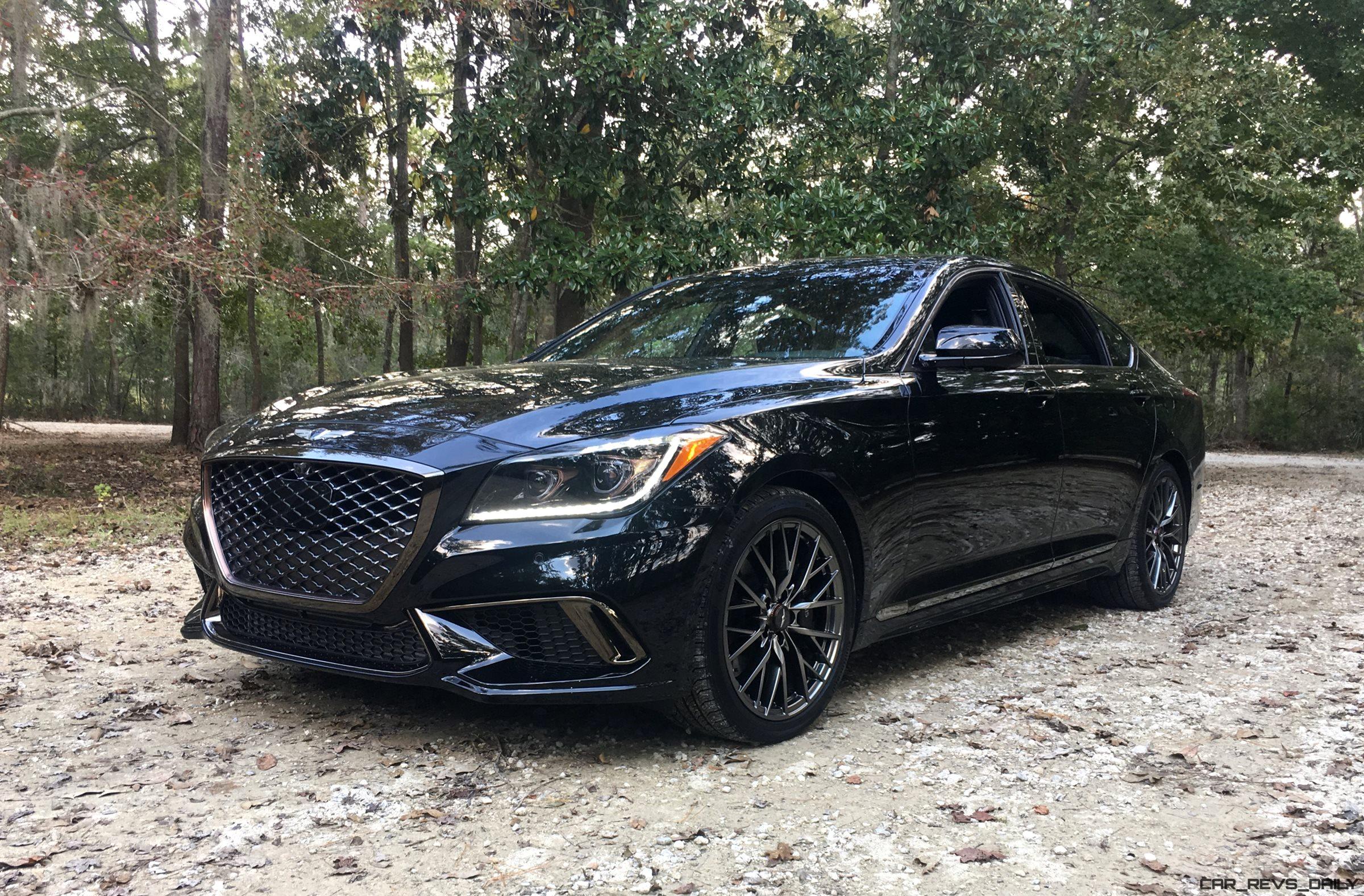 2018 Genesis G80 Sport EXTERIOR 50. 