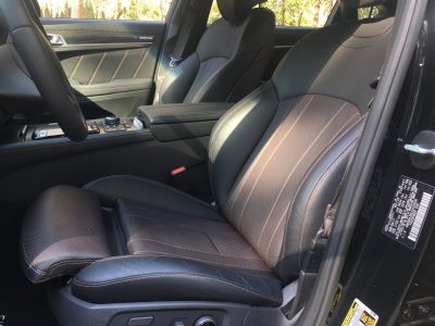 2018 Genesis G80 Sport INTERIOR 24