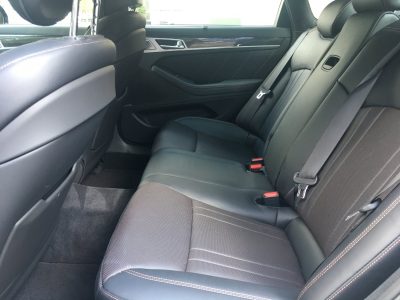 2018 Genesis G80 Sport INTERIOR 25
