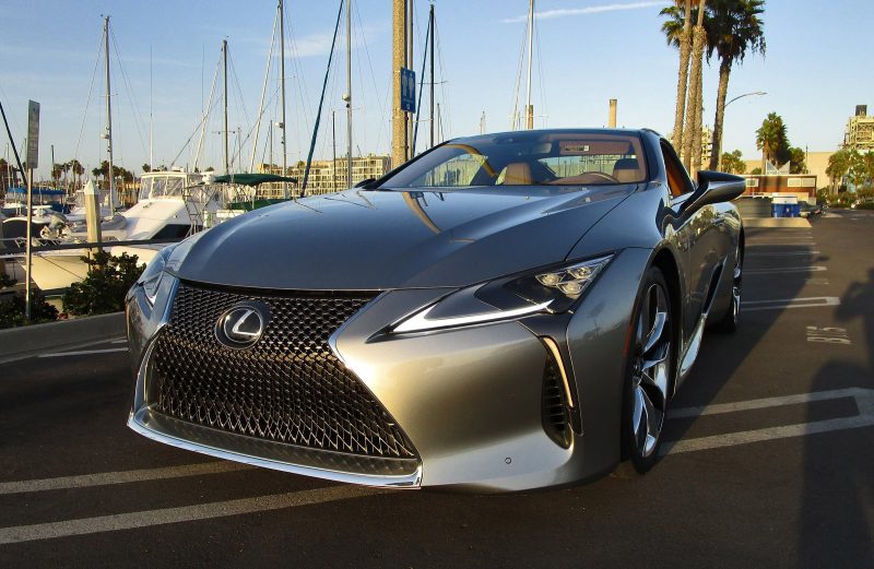 2018 Lexus LC500 - Review 12